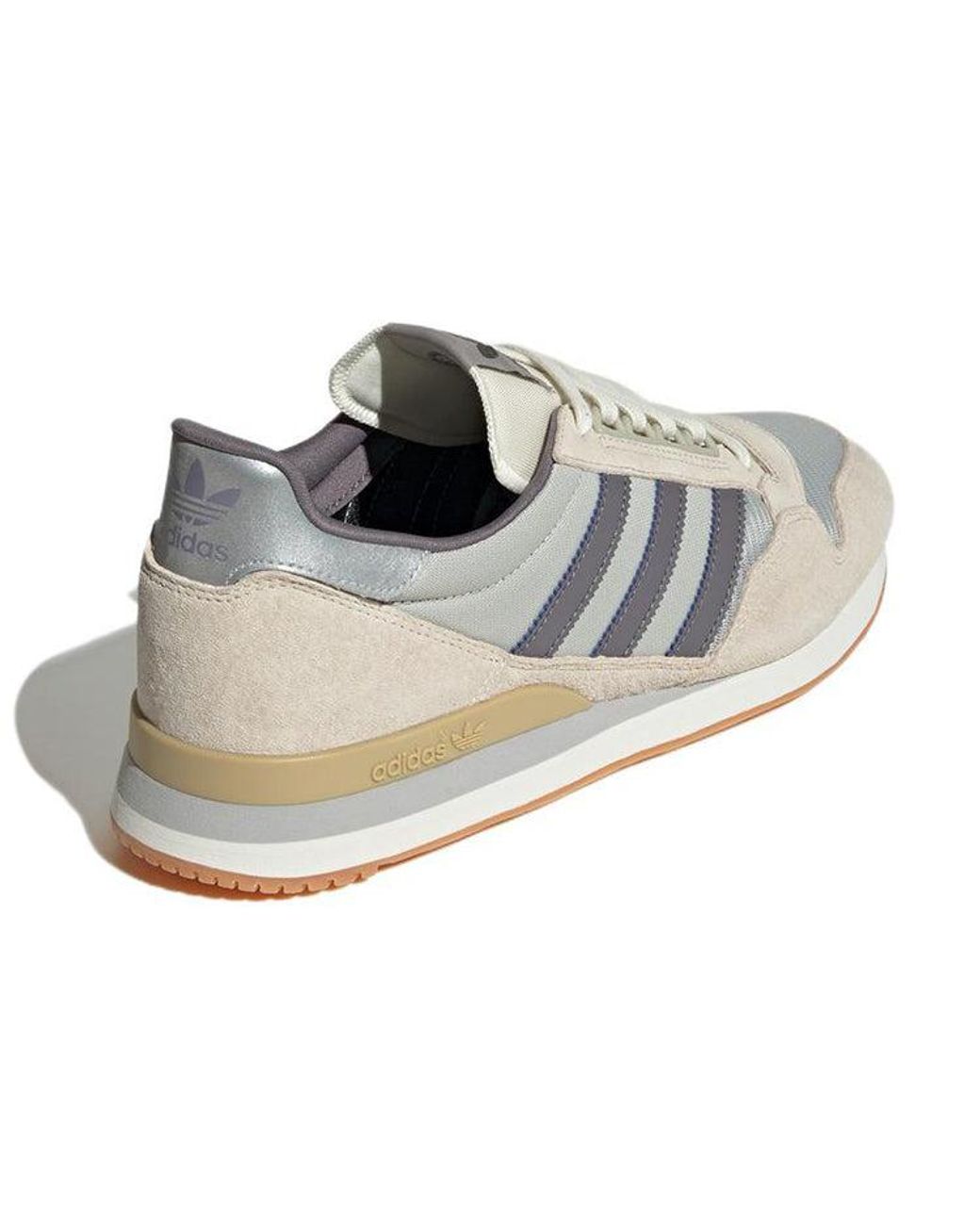 Adidas White Originals Zx 500 for men