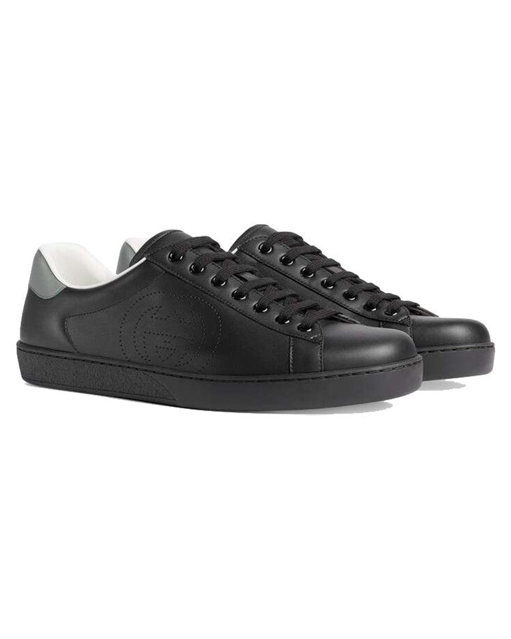 Gucci Black Ace Gg' for men
