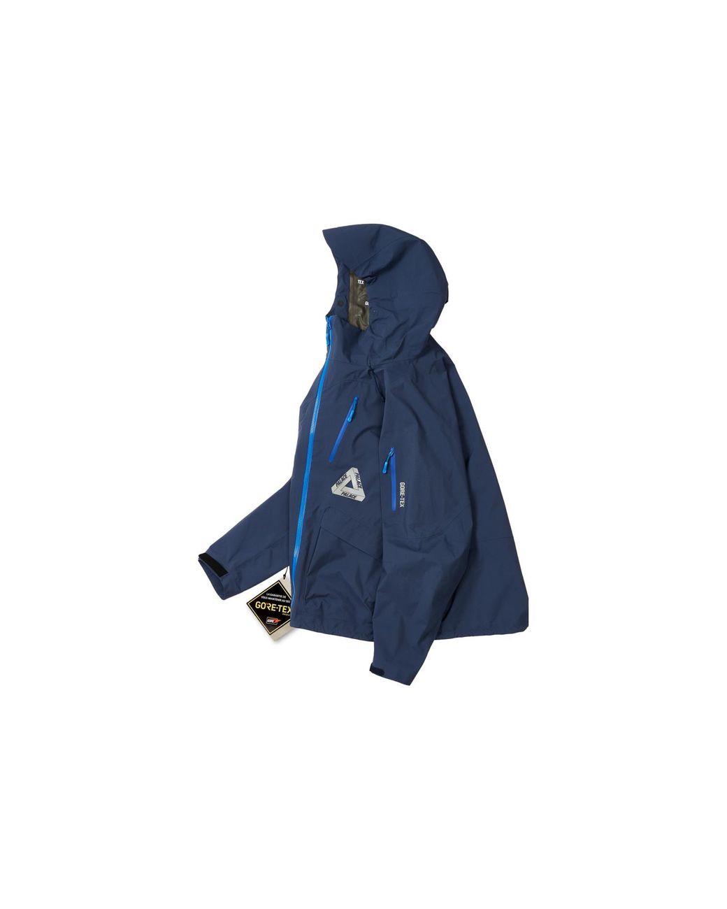 Palace Blue Gore-Tex R-Tek Jacket for men