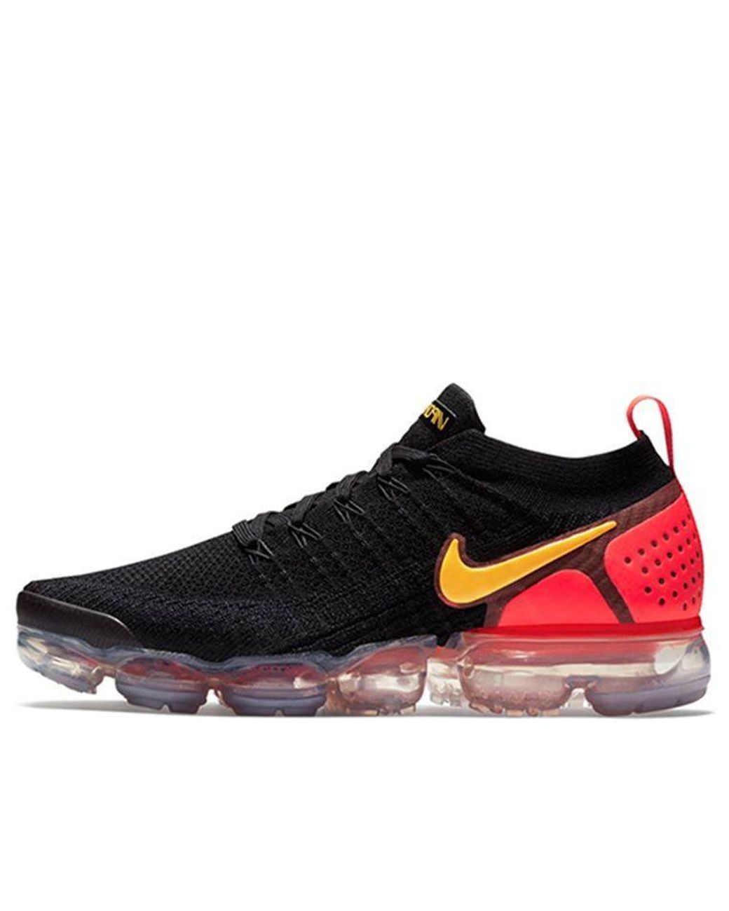 Nike Red Air Vapormax Flyknit 2 'Laser' for men