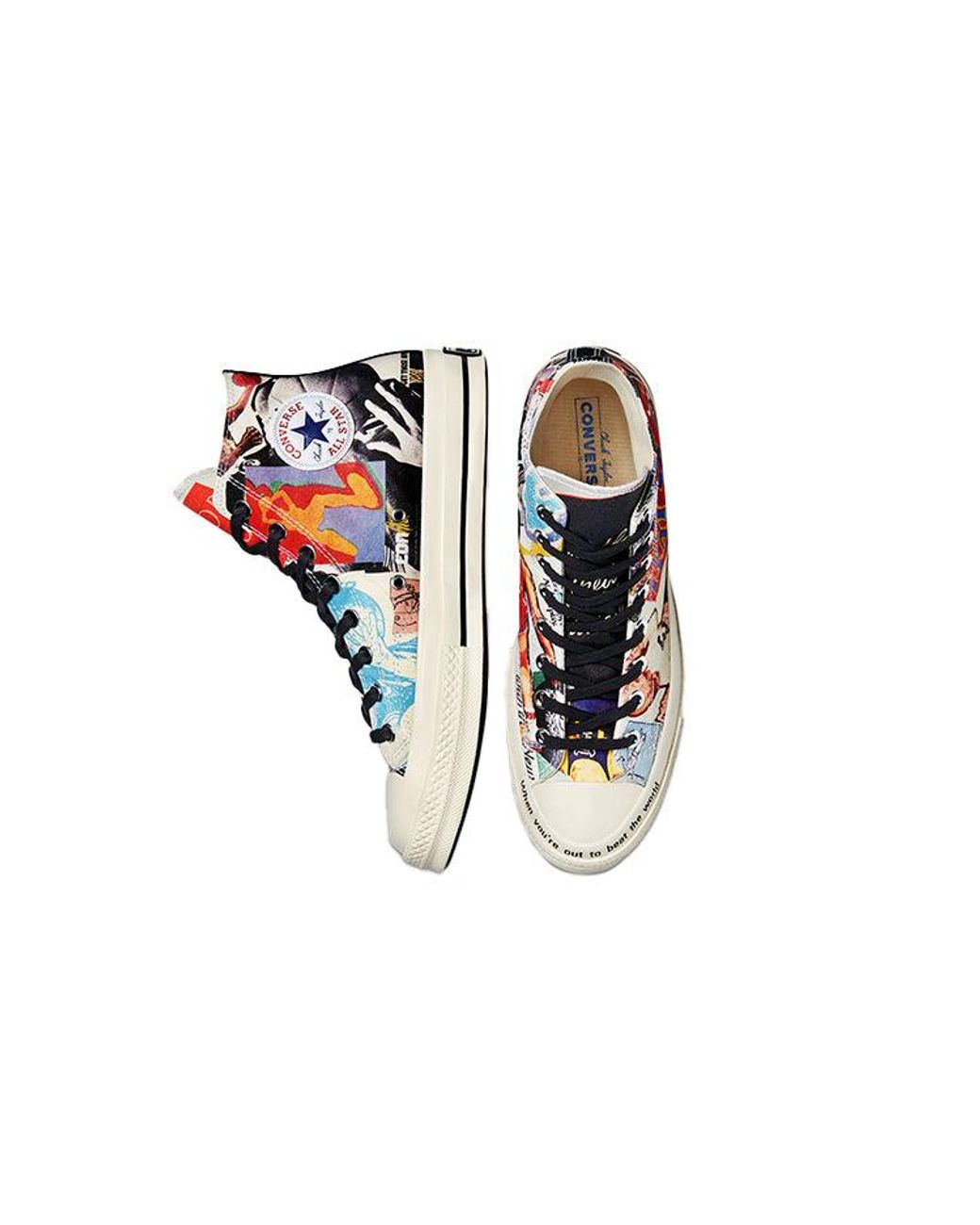 Converse Blue Chuck 70 High 'Beat The World' for men