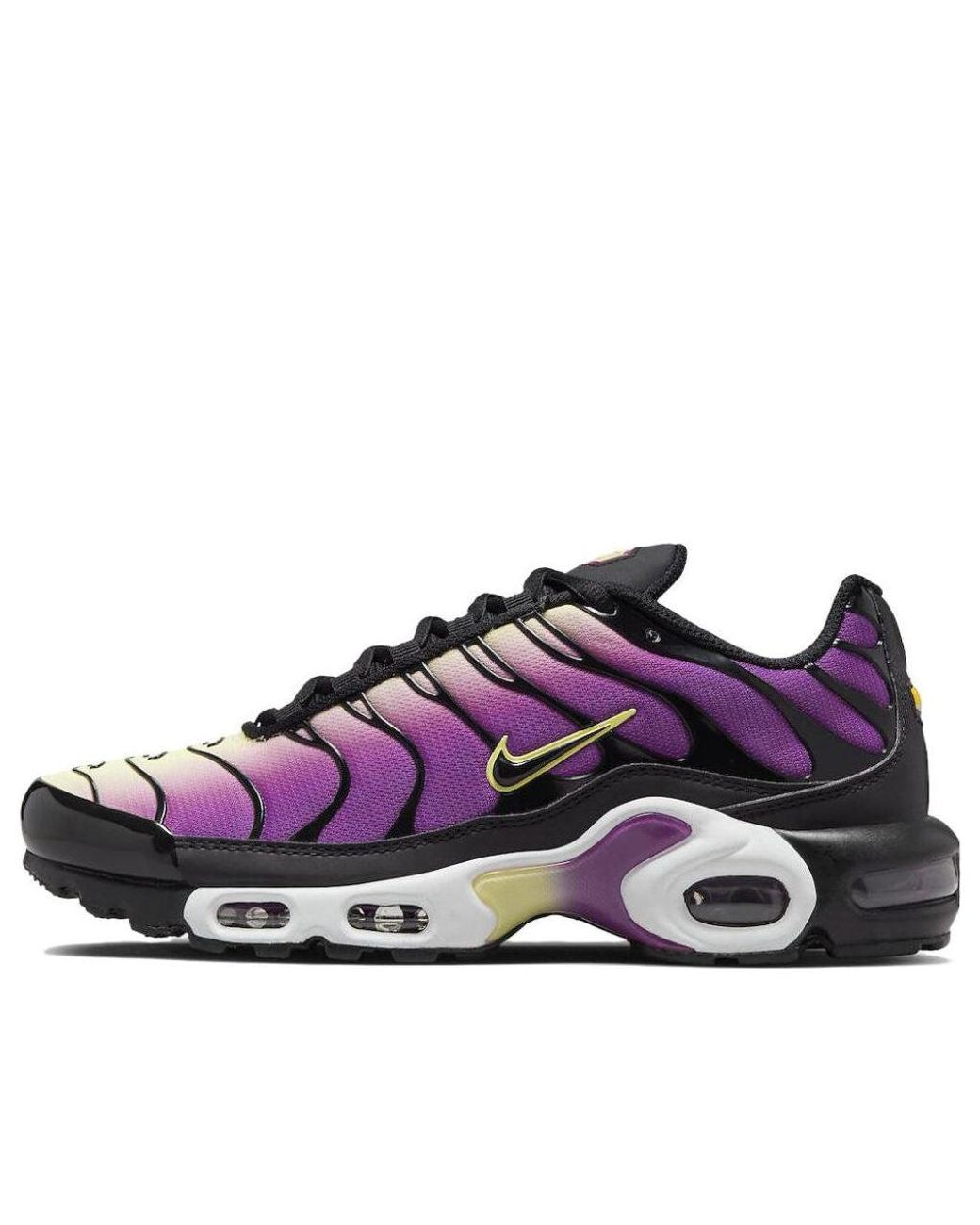 Nike Purple (Wmns) Air Max Plus 'Bold Berry Citron Tint'