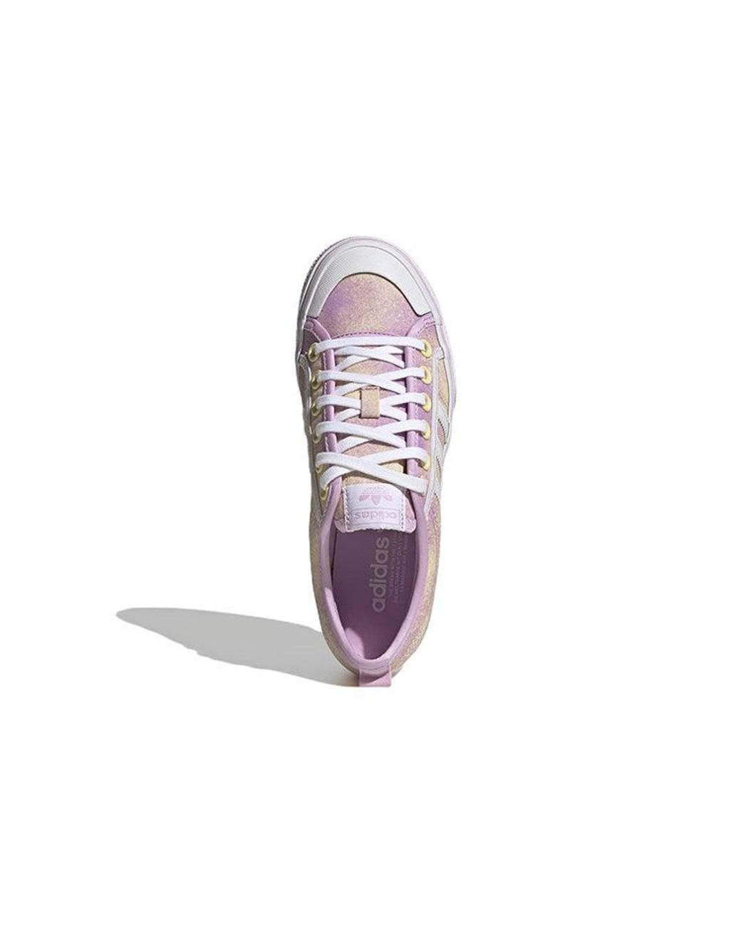 Adidas Purple (Wmns) Nizza Platform 'Lilac'