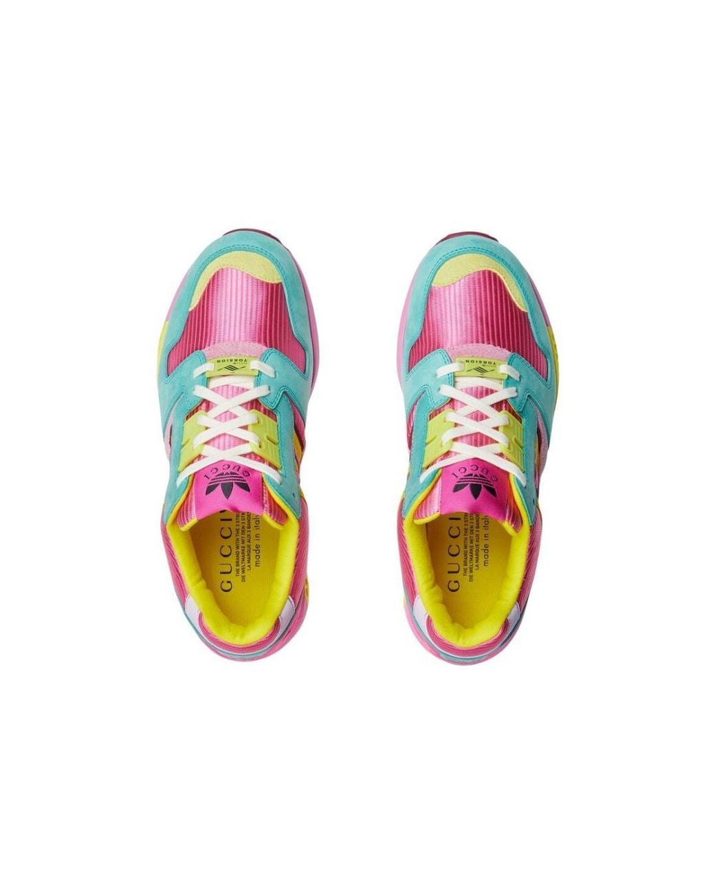 adidas (Wmns) X Gucci Zx 8000 Multi' in Pink | Lyst UK