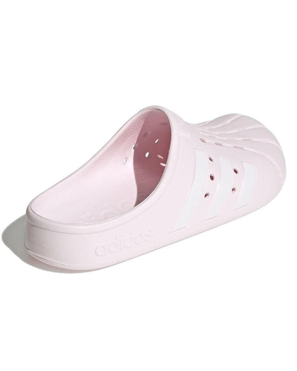 Adidas Pink Adilette Clog 'Almost' for men