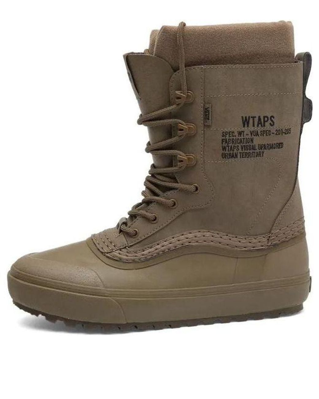 Vans Brown X Wtaps Vault Ua Standard Snow