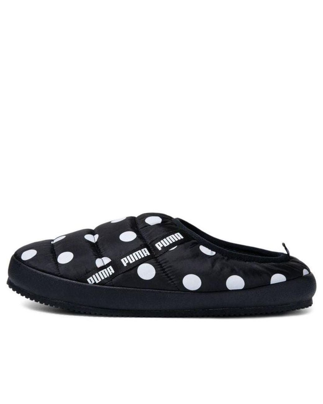 PUMA Blue Tuff Padded Polka Dot for men
