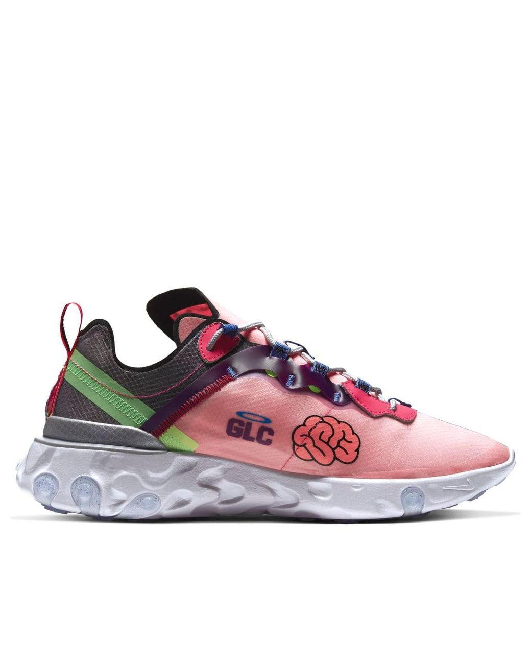 Nike Purple React Element 55 'Doernbecher' 2019 for men