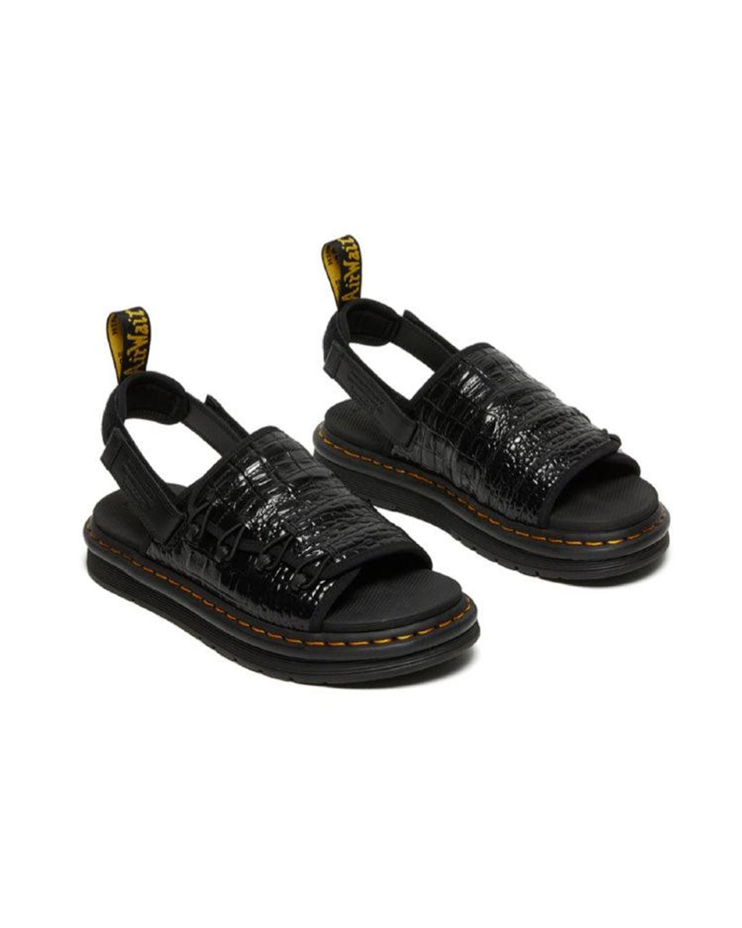 Dr. Martens Black Suicoke X Mura 'Croco' for men