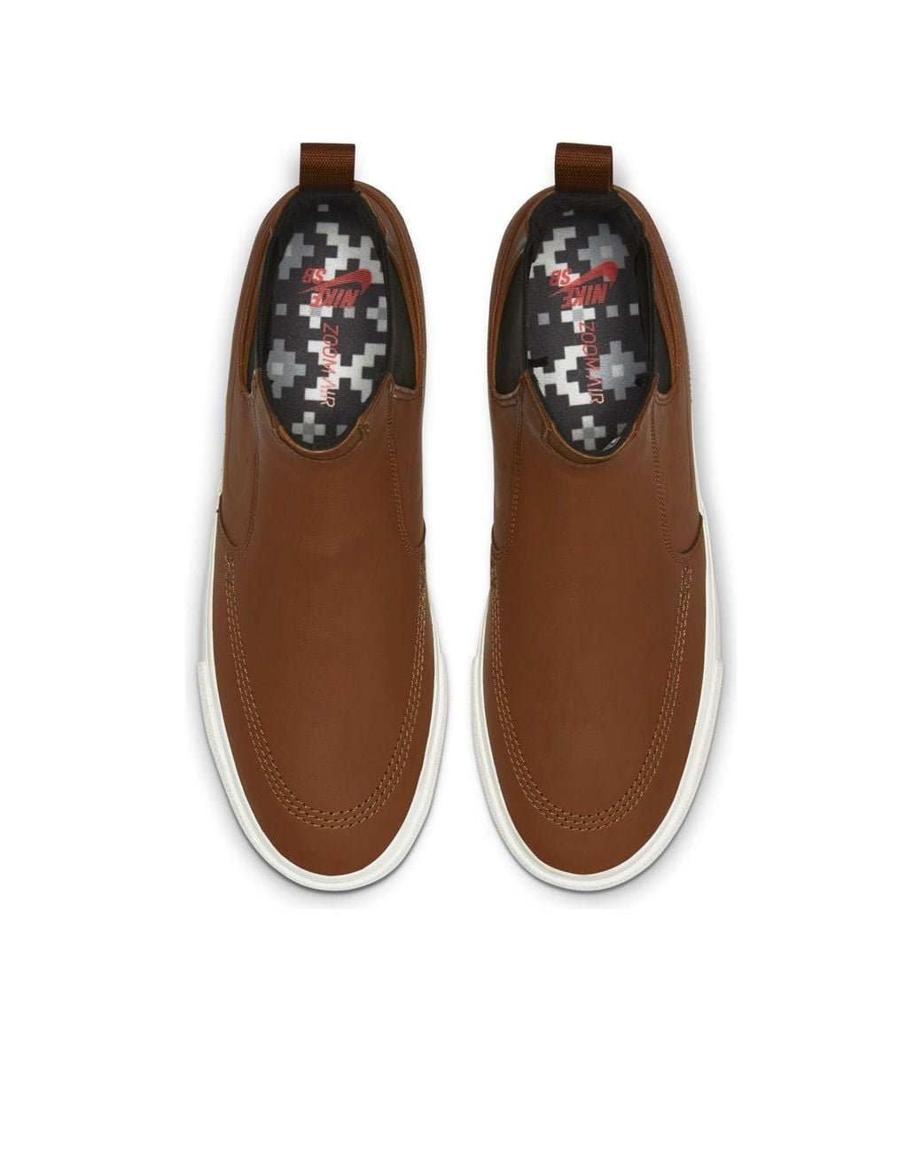 Nike Brown Sb Zoom Stefan Janoski Slip Mid Rm 'Light British Tan' for men