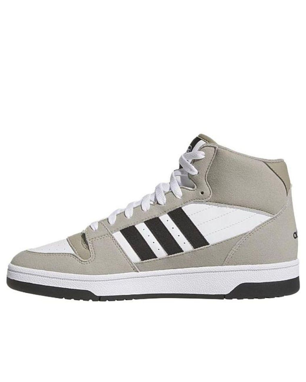 Adidas White Break Start Mid 'Putty Core' for men