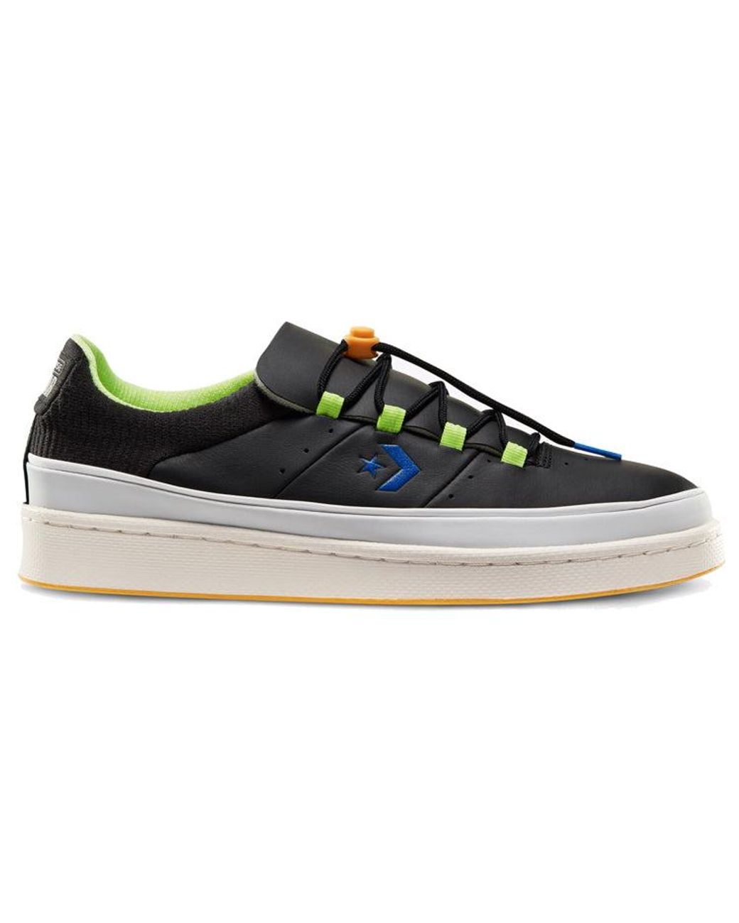 Converse Black Pro Leather Low for men