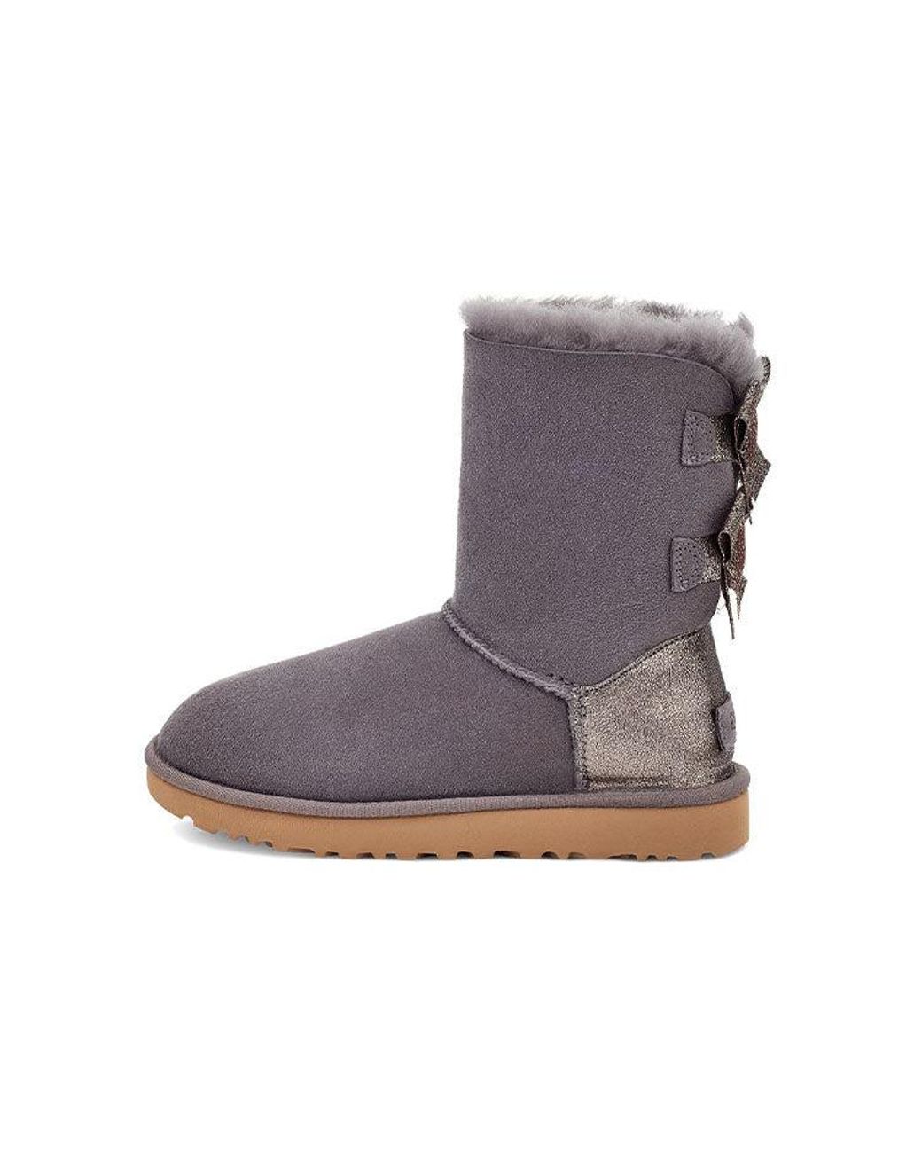 Ugg Purple (Wmns) Bailey Bow Glitz
