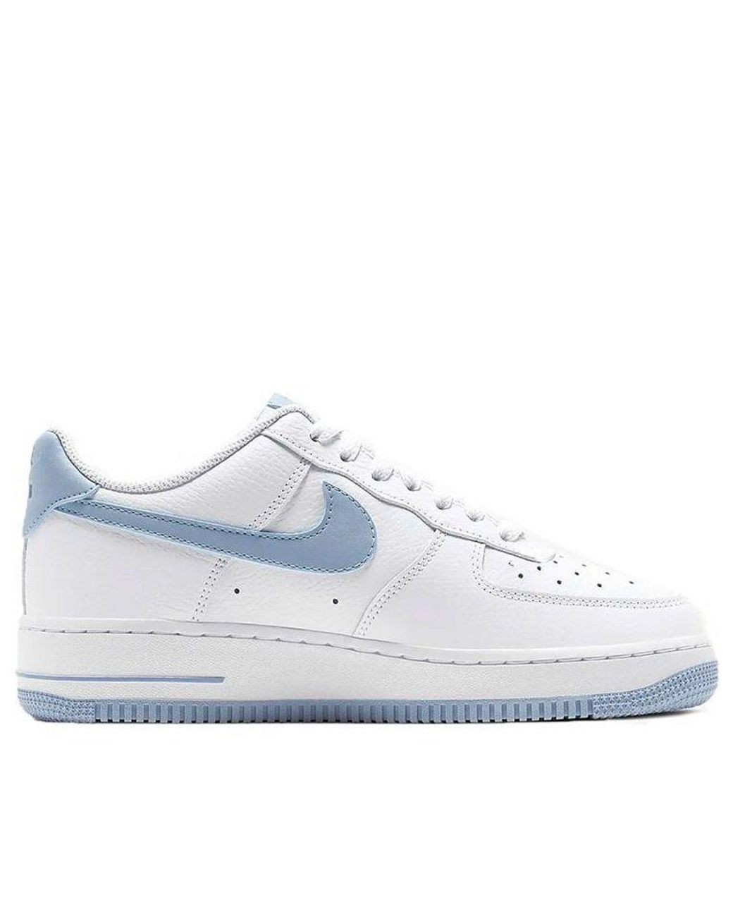 Nike Blue (Wmns) Air Force 1 Low '07 Patent 'Light Armory'
