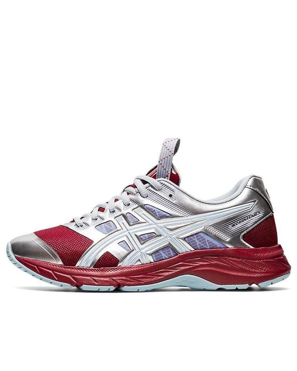 Asics White (Wmns) Fn2-S Gel-Contend 5 'Beet Juice'