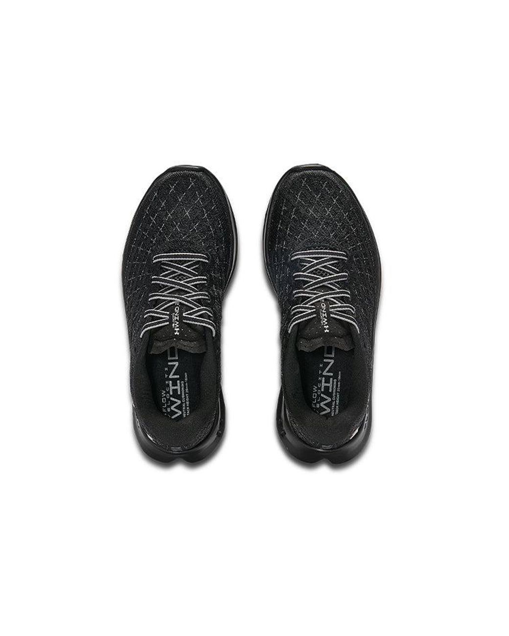 Under Armour Black (Wmns) Flow Velociti Wind 2 Cn