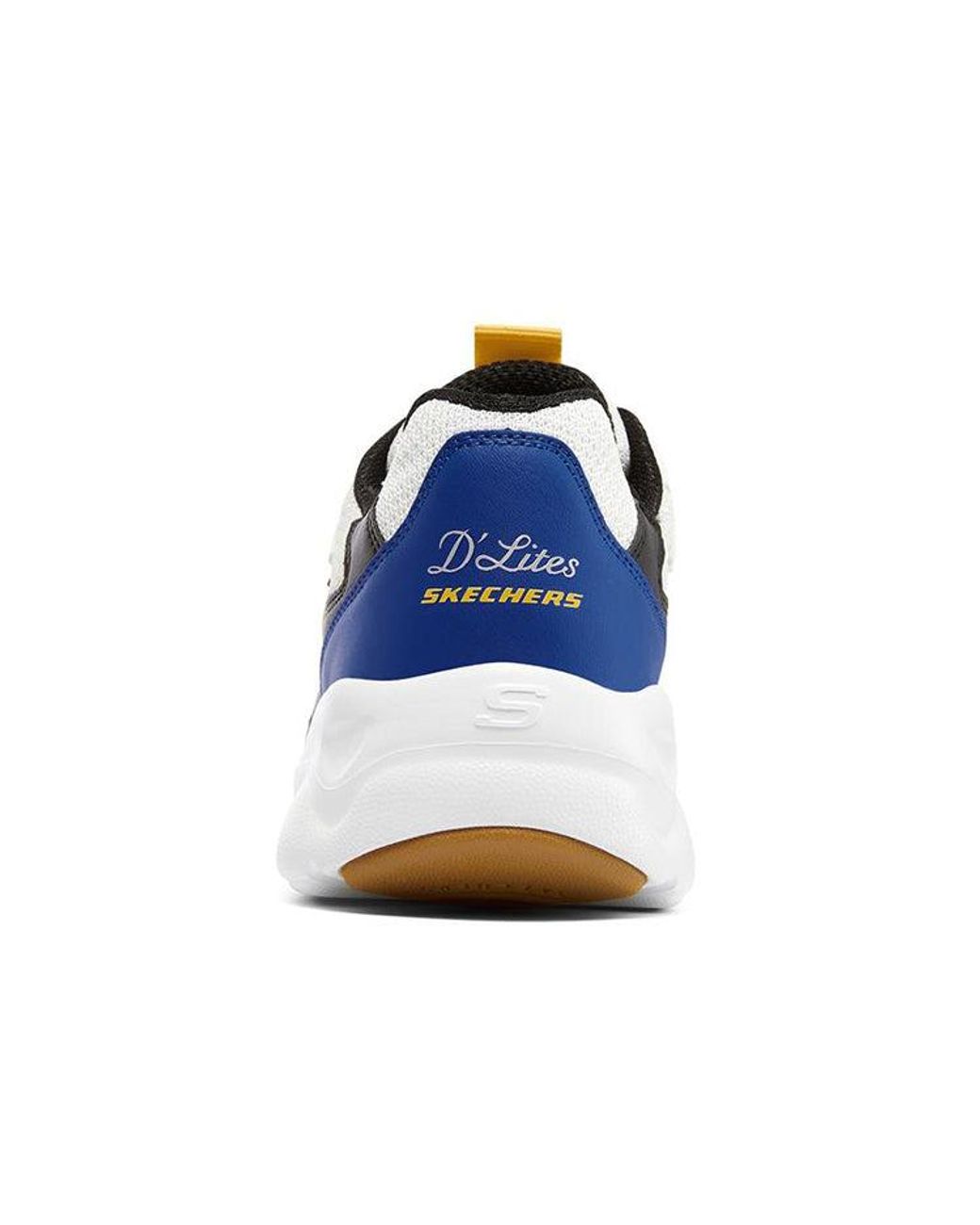 Skechers Blue (Wmns) D Lites Airy Low-Top Running Shoes