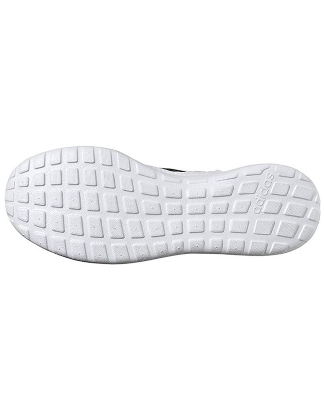 Adidas White Lite Racer Slip-On for men