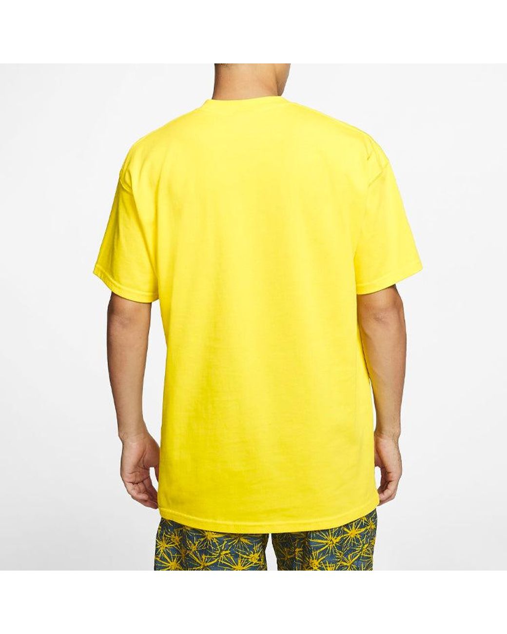 Nike Yellow Lab Acg Tee 'Opti Active Fuchsia' for men