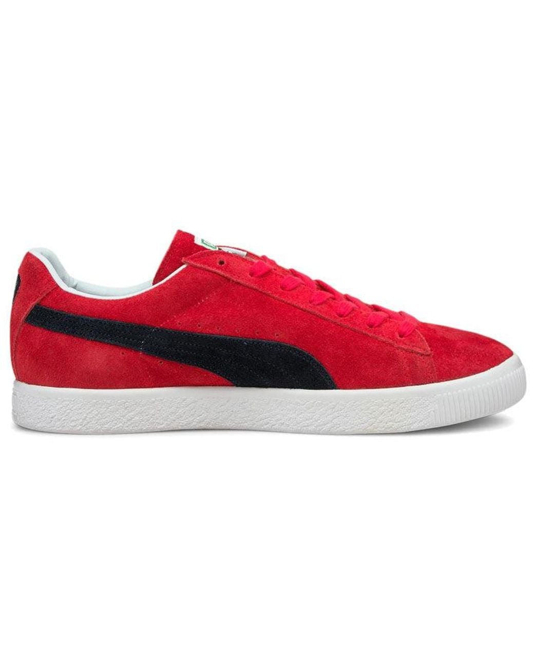PUMA Red Suede Vintage Retro Made for men