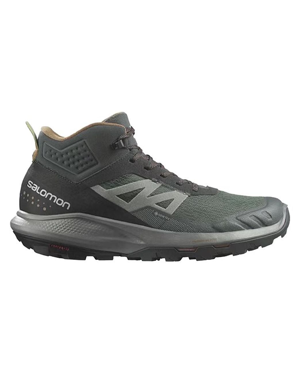 Salomon Brown Outpulse Mid Gtx 'Urban Chic Shadow' for men