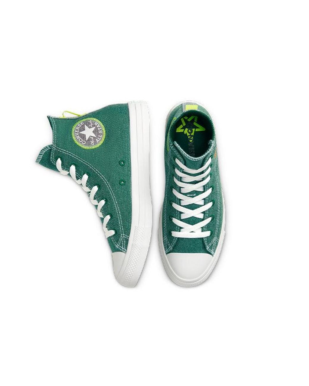 Converse Green Chuck Taylor All Star Renew High 'Midnight Clover' for men
