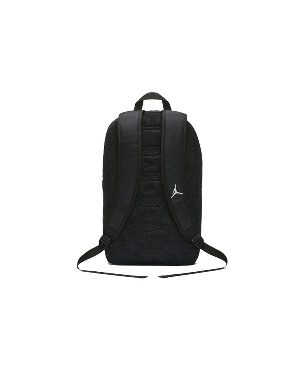 Nike Black Jumpman Logo Backpack for men