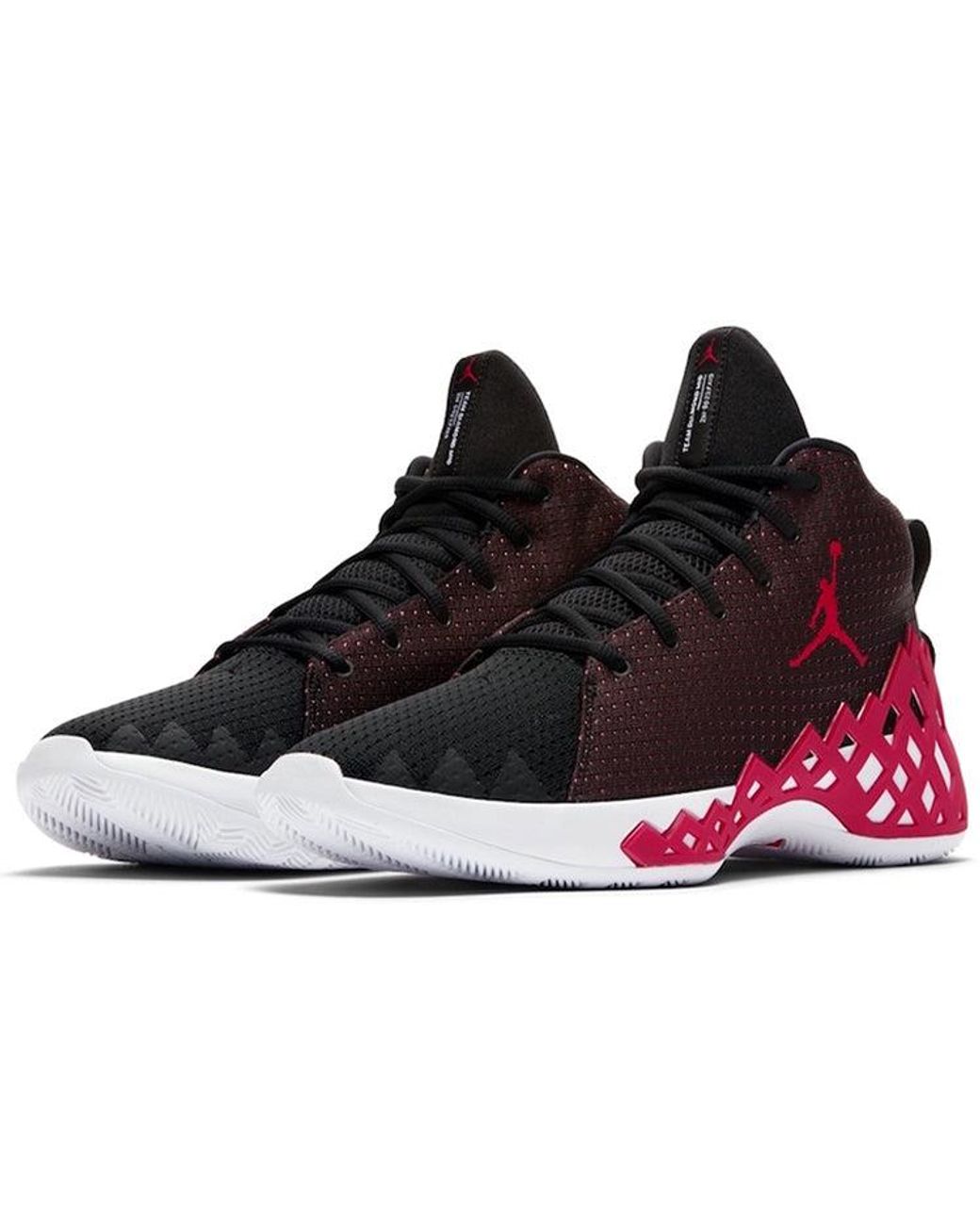 Nike Red Jumpman Diamond Mid Pf 'University' for men