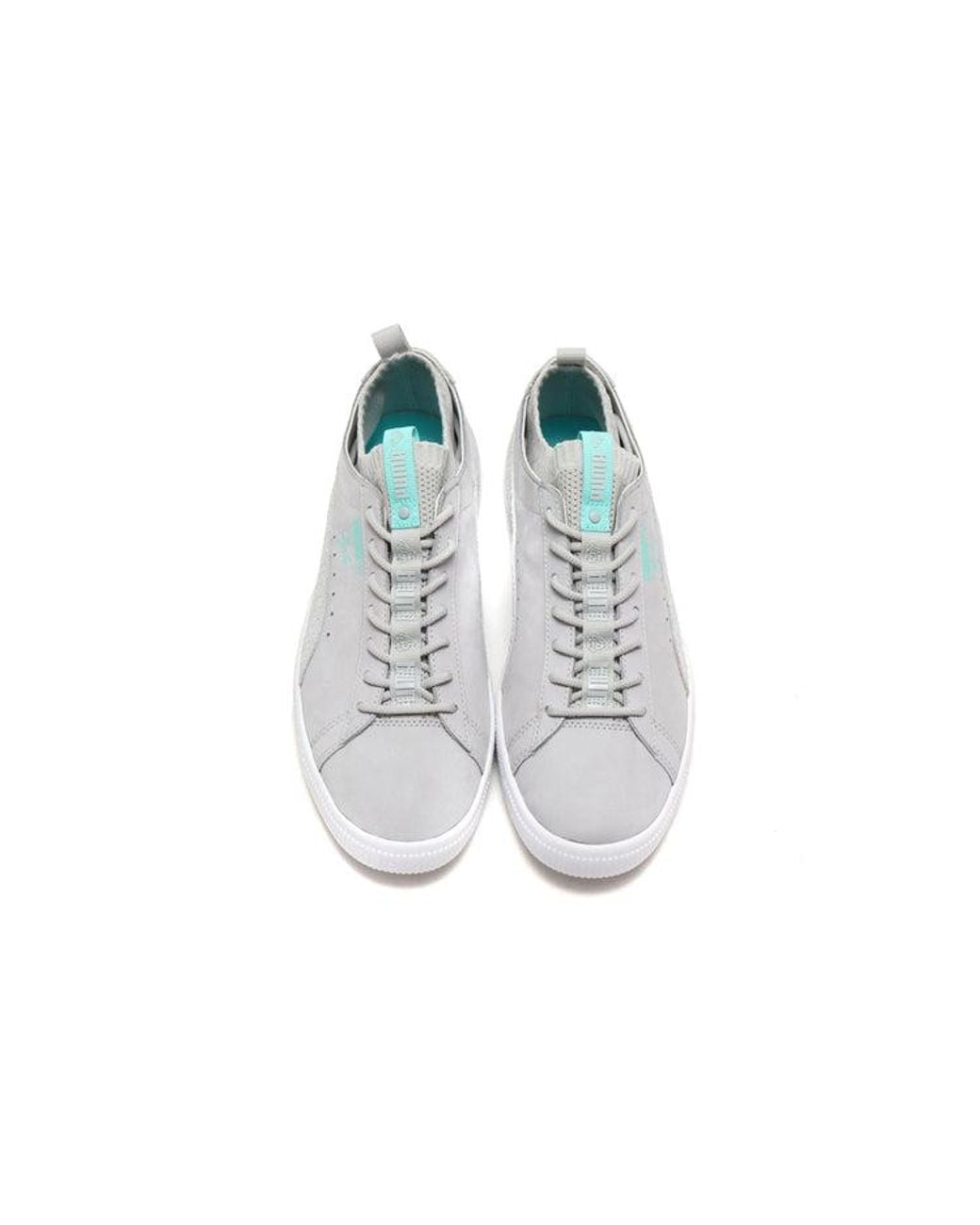 PUMA White Diamond Supply Co. X Clyde Sock Lo 'Glacier' for men