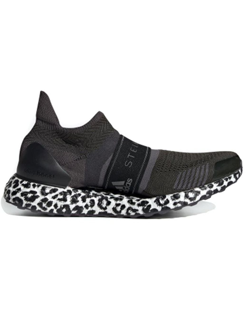 Adidas Black (Wmns) Stella Mccartney X Ultraboost X 3D 'Leopard Print'