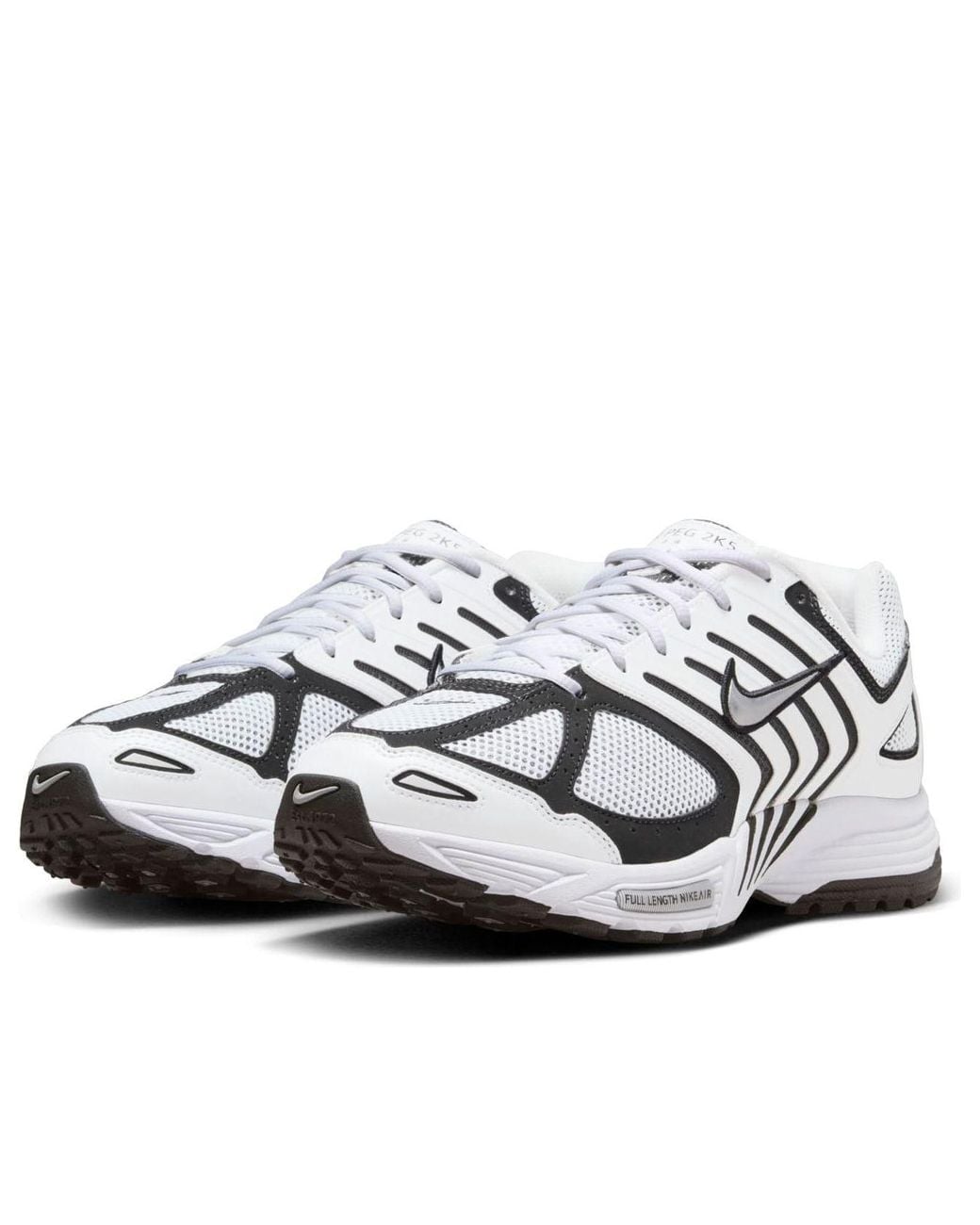 Nike White Pegasus Shoes for men