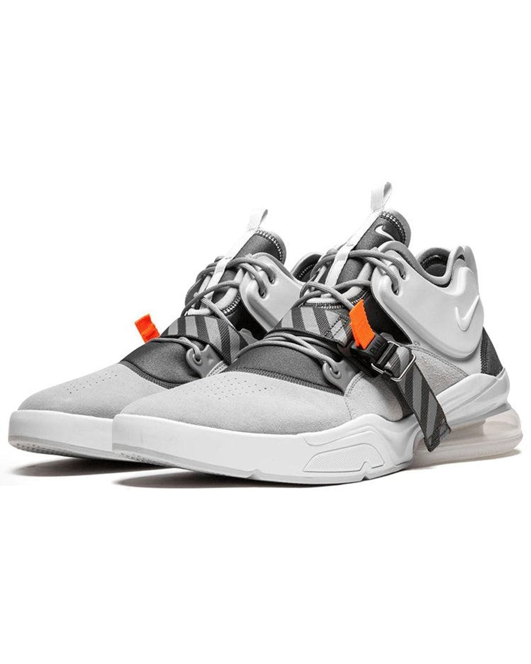Nike White Air Force 270 'Wolf' for men