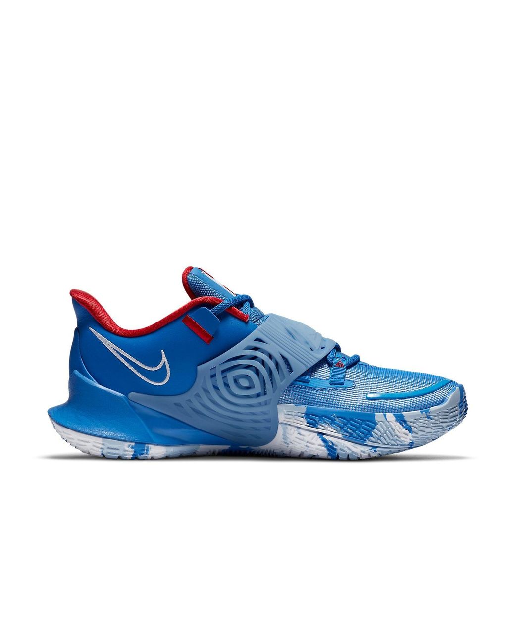 Nike Blue Kyrie Low 3 Ep 'New Jersey Nets Hardwood Classics' for men