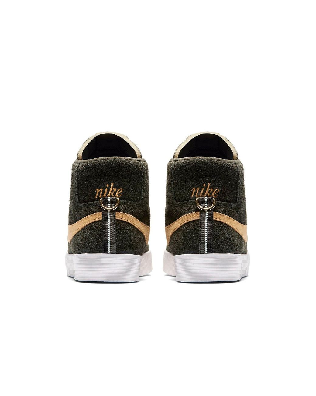 Nike Brown We Club 58 X Sb Blazer Mid Qs 'We Club 58' for men