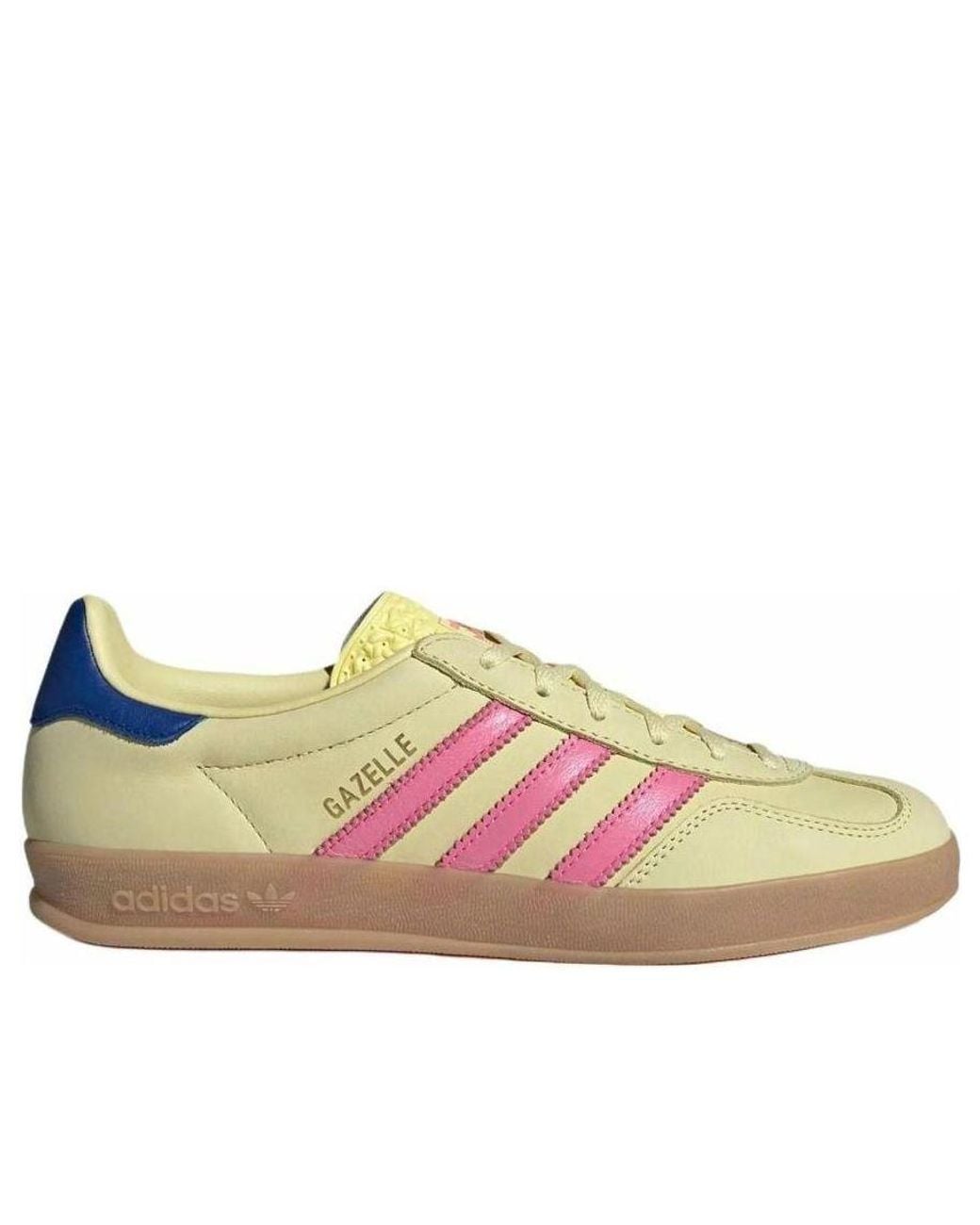 Adidas Yellow (Wmns) Gazelle Indoor 'Powder Lucid'