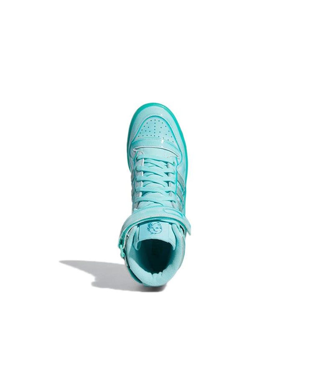 adidas gazelle silver green womens adidas Jeremy Scott x adidas Forum Dipped G54999