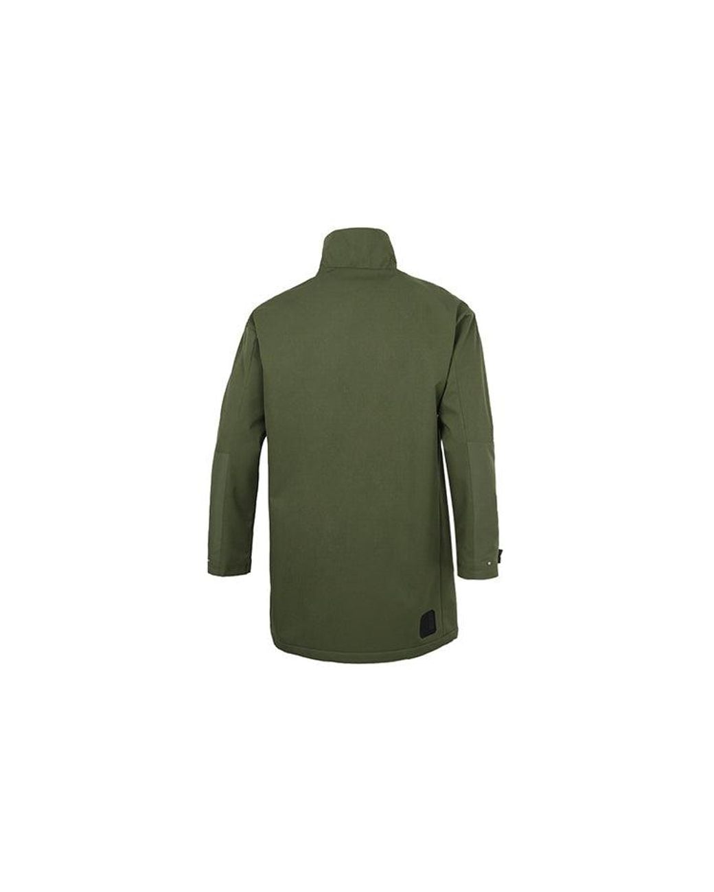 Adidas Green Wj Jkt Long Mid-Length Sports Jacket for men