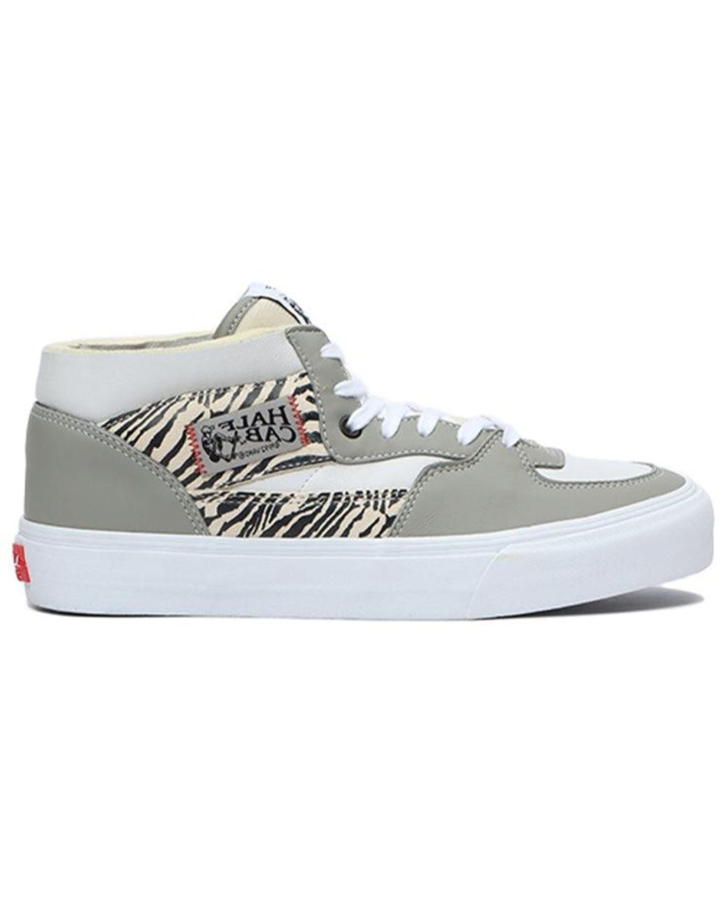 Vans White Half Cab Ef Vlt Lx 'Zebra' for men