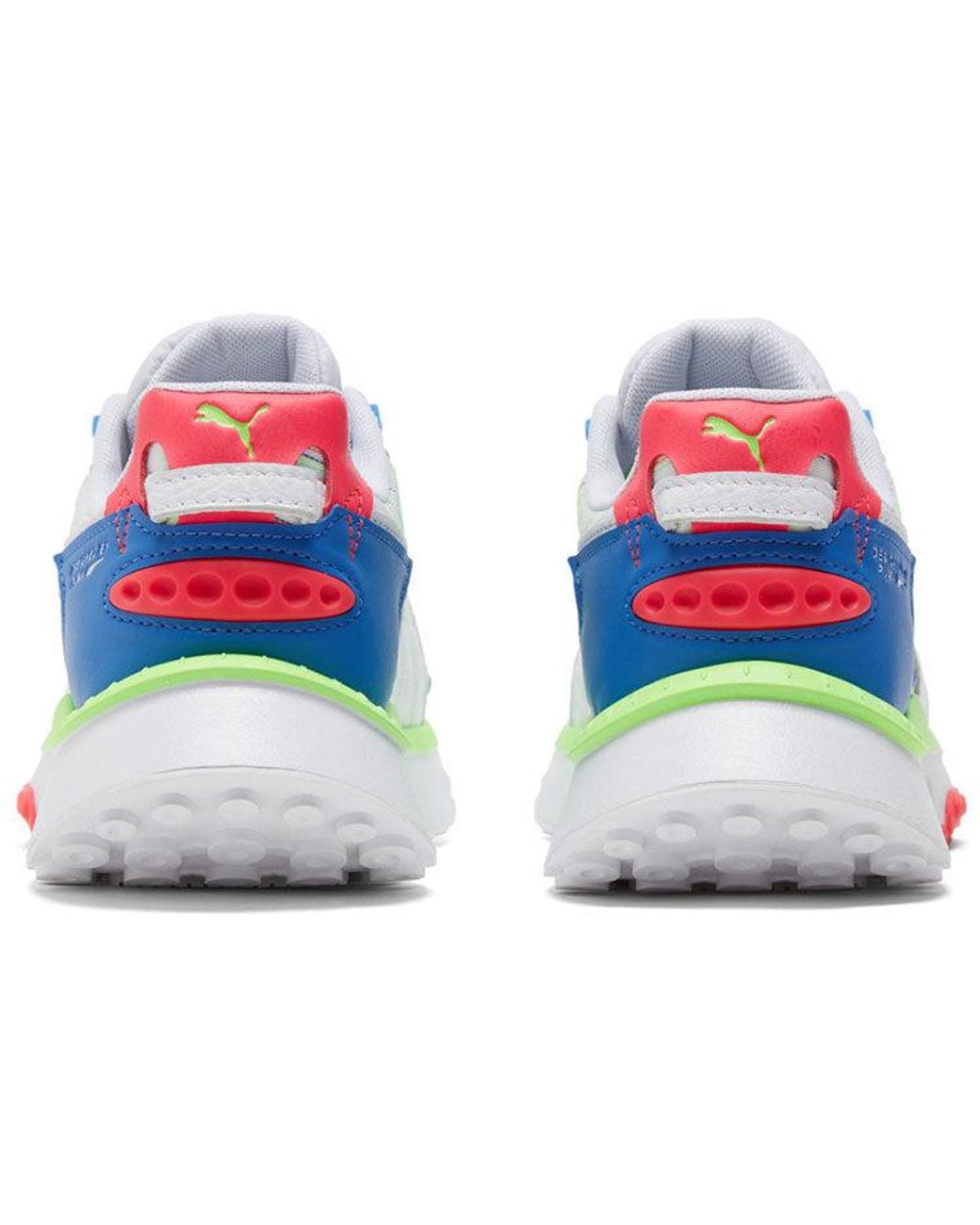 PUMA Blue Wild Rider 'Spectra' for men