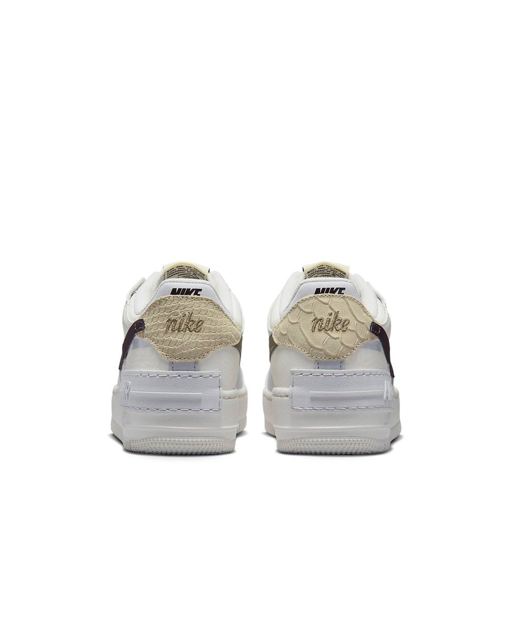 Nike White (Wmns) Air Force 1 Low Shadow