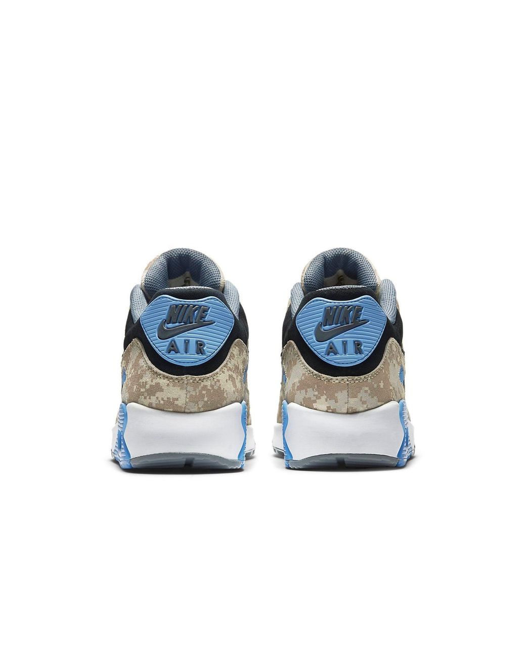 Nike Blue Air Max 90 Premium 'Digi Camo' for men