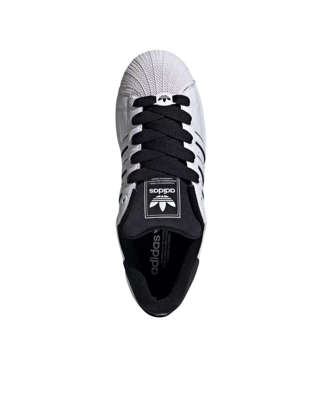 Adidas White Superstar 2 Core' for men