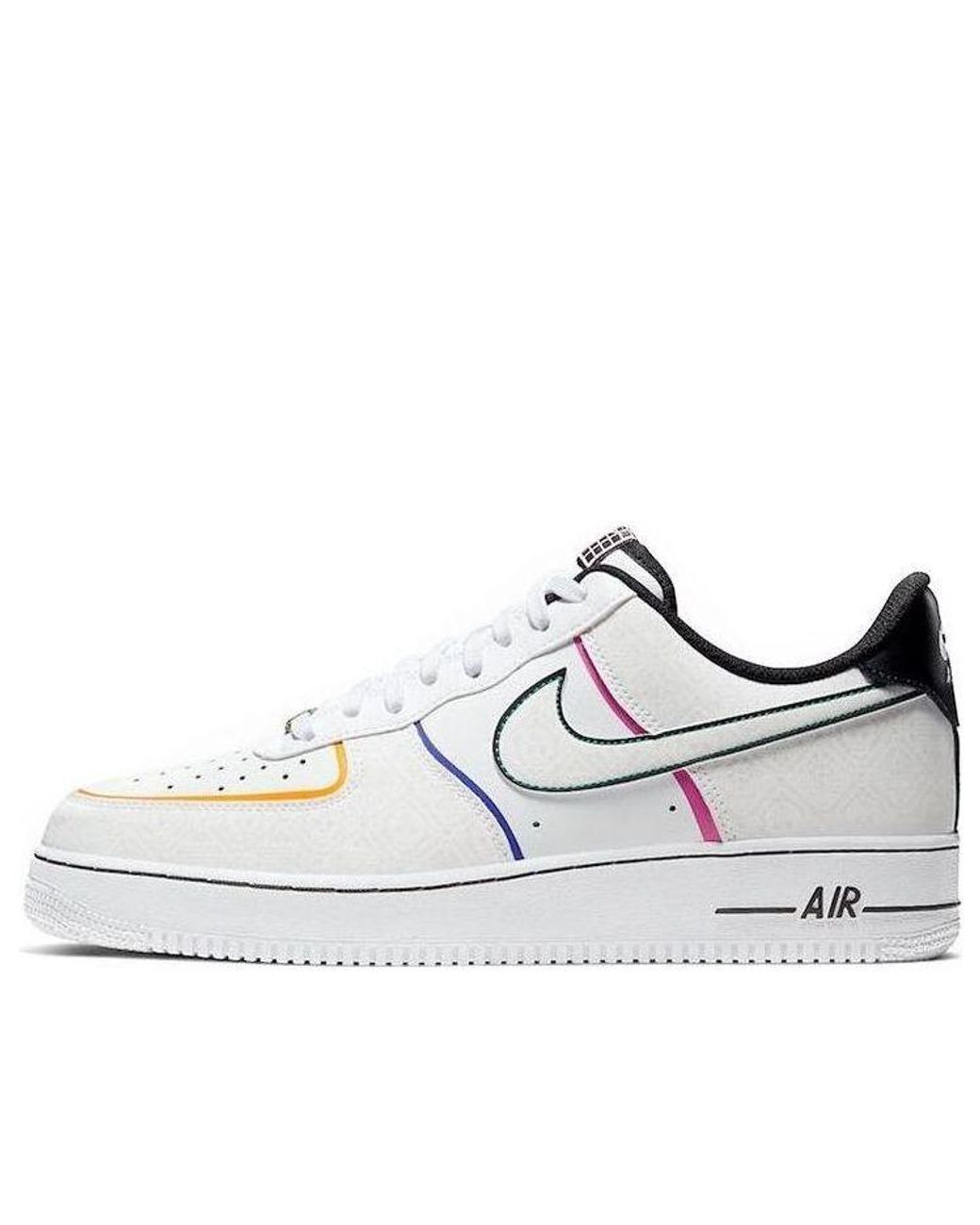 Nike White Air Force 1 Low 'Day Of The Dead' for men