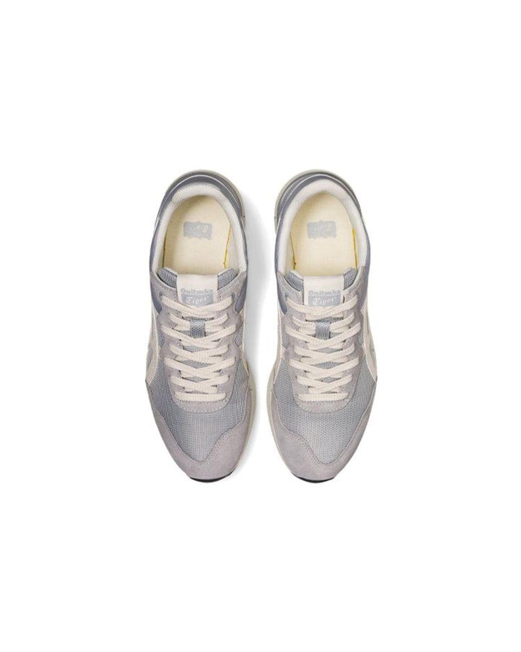 Onitsuka Tiger White Rebilac Runner for men