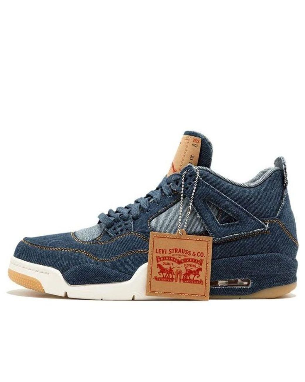 levi's x air jordan 4