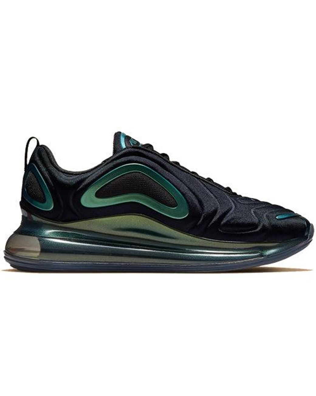 Nike Black Air Max 720 Iridescent' for men