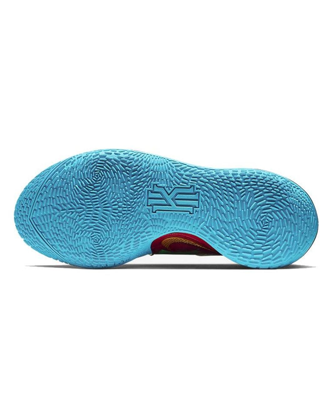 Nike Red Spongebob Squarepants X Kyrie Low 2 Ep 'Mr. Krabs' for men