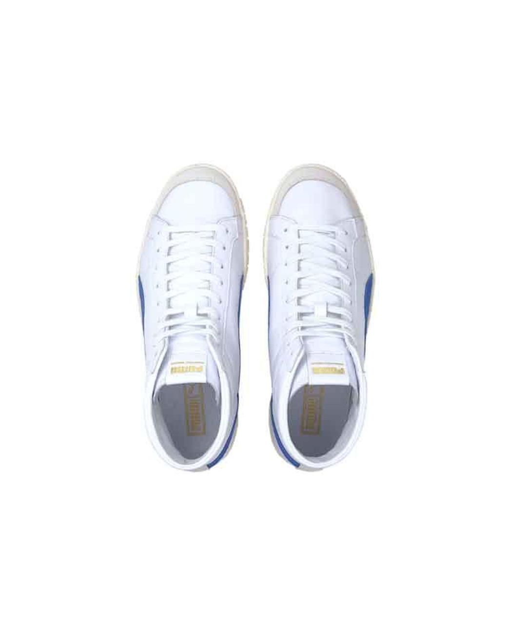 PUMA Blue Ralph Sampson 70 Mid Og Elektro' for men
