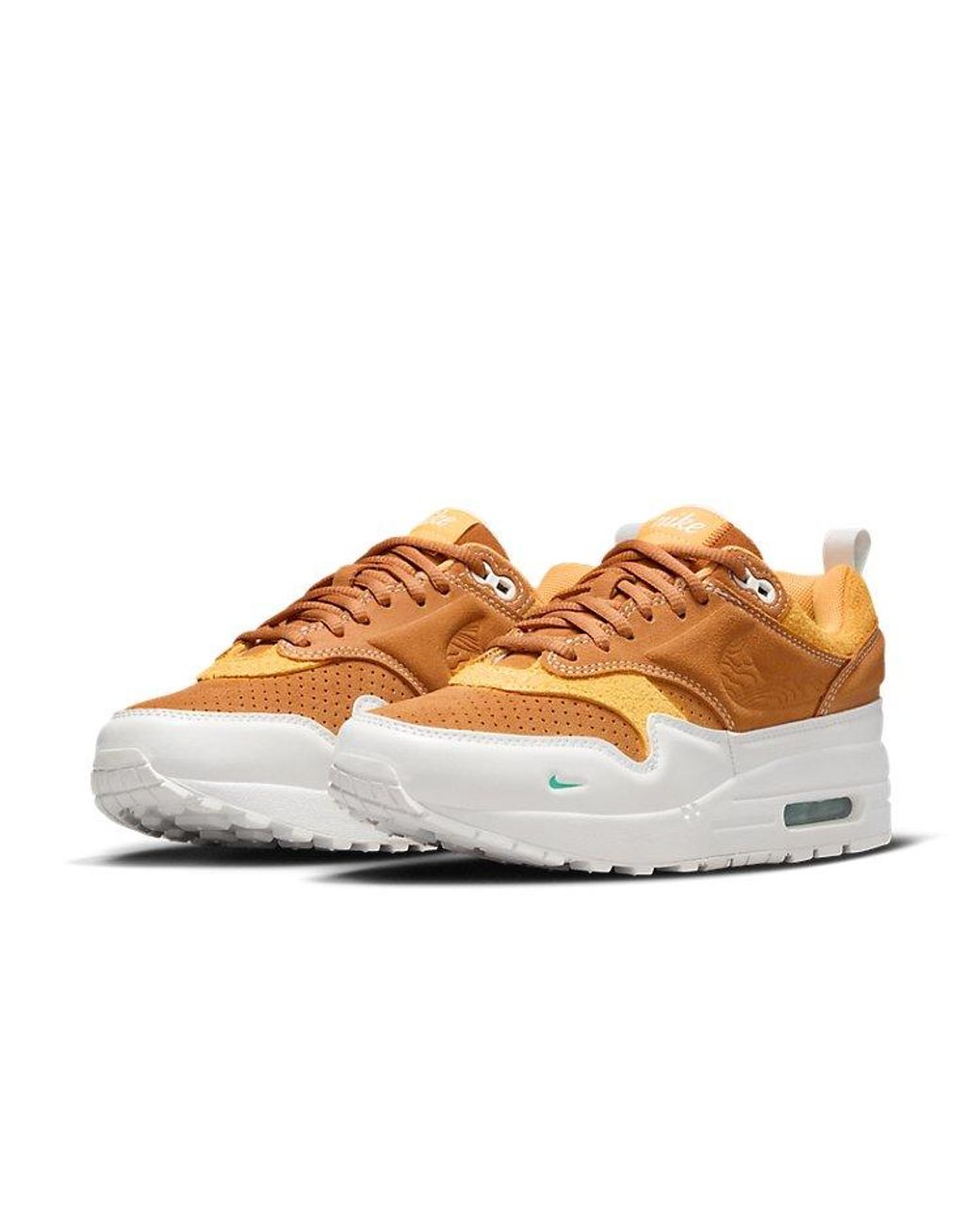 Nike Brown (Wmns) Air Max 1 'Serena Williams Design Crew'