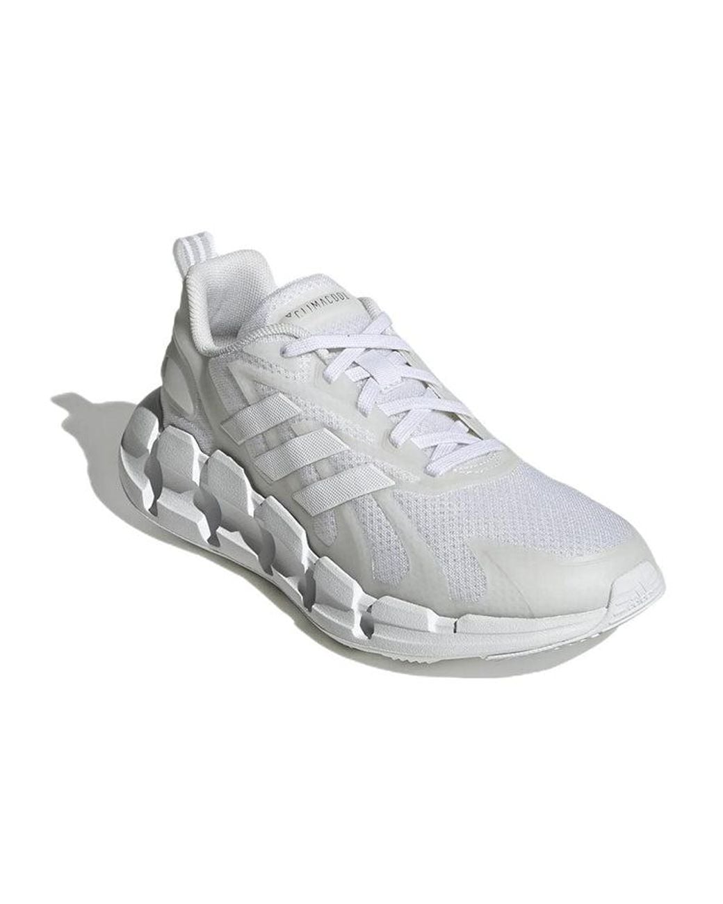 Adidas White (Wmns) Ventice Climacool Metallic'